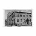 deutschland kaiserslautern rp stadttheater Vintage A4 Photo Print