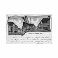 deutschland kandel oberkandel unterkandel Vintage A4 Photo Print