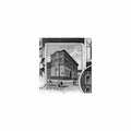 deutschland kirchheim bw litho synagogue synagogue Vintage A4 Photo Print