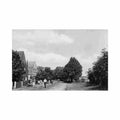 deutschland kirchmoser bb uferstrasse Vintage A4 Photo Print