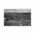 deutschland langenargen luftaufnahme Vintage A4 Photo Print