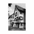 deutschland lindau a bodensee zum lieben augustin Vintage A4 Photo Print
