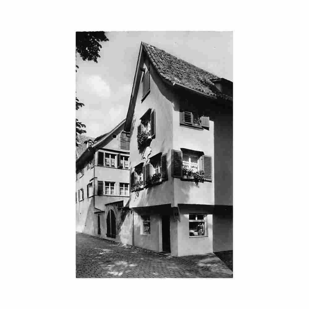 deutschland lindau a bodensee zum lieben augustin Vintage A4 Photo Print