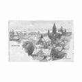 deutschland mainz rp verlag hugo moser stuttgart serie der rhein Vintage A4 Photo Print