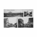 deutschland mauchenheim rp gruss aus Vintage A4 Photo Print