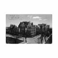 deutschland merseburg kaserne Vintage A4 Photo Print