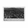 deutschland munsingen luftaufnahme Vintage A4 Photo Print