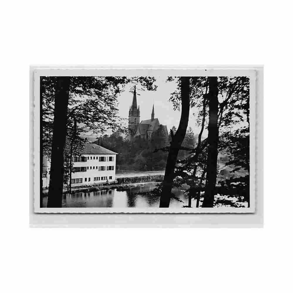deutschland nonnweiler hochwald Vintage A4 Photo Print