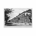 deutschland offenburg bahnhof Vintage A4 Photo Print