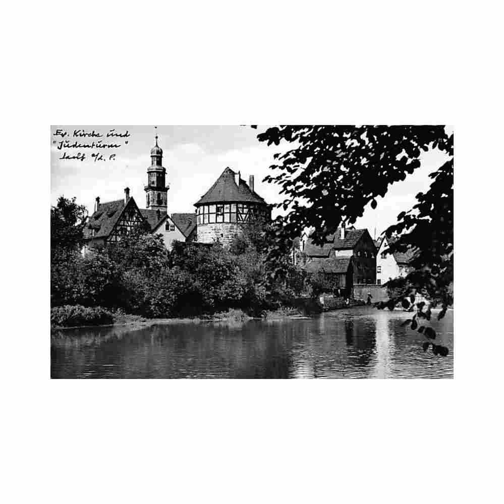 deutschland pegnitz jauf an der pegnitz Vintage A4 Photo Print