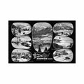 deutschland pfronten wintersportplatz Vintage A4 Photo Print