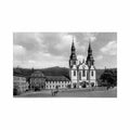deutschland prum eifel basilika Vintage A4 Photo Print