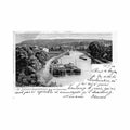 deutschland saarbrucken sl st johann saarbrucken saar mit winterberg kunstanstalt louis glaser leipzig Vintage A4 Photo Print