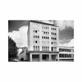 deutschland saarlouis theater am ring Vintage A4 Photo Print