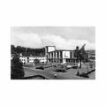 deutschland sankt ingbert stadt u kneipbad Vintage A4 Photo Print