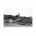 deutschland sebnitz marktplatz Vintage A4 Photo Print