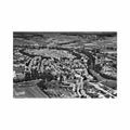 deutschland villingen luftaufnahme Vintage A4 Photo Print