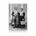 deutschland volkstracht der madchen im harmersbachthal Vintage A4 Photo Print