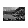 deutschland walchensee by hotel fischer am see Vintage A4 Photo Print