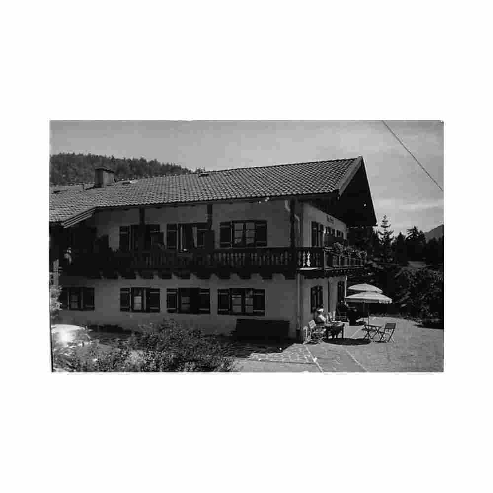 deutschland wallgau by pax erholungsheim Vintage A4 Photo Print