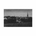 deutschland wermelskirchen totalansicht Vintage A4 Photo Print