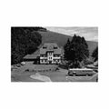 deutschland wiedener eck bw berghotel Vintage A4 Photo Print