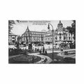 deutschland wiesbaden he kaiser friedrich platz hotel nassau Vintage A4 Photo Print