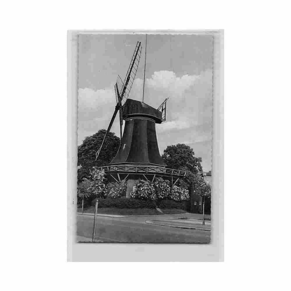 deutschland wilhelmshaven ni kopperhorner muhle Vintage A4 Photo Print