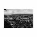 deutschland wittlich totalansicht Vintage A4 Photo Print