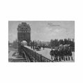 deutschland worms rp neue rheinbrucke Vintage A4 Photo Print