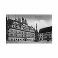 deutschland zerbst rathaus Vintage A4 Photo Print
