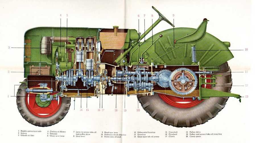 deutz45 cutaway A4 Photo Print