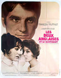 deux anglaises et continent Advert A4 Photo Print