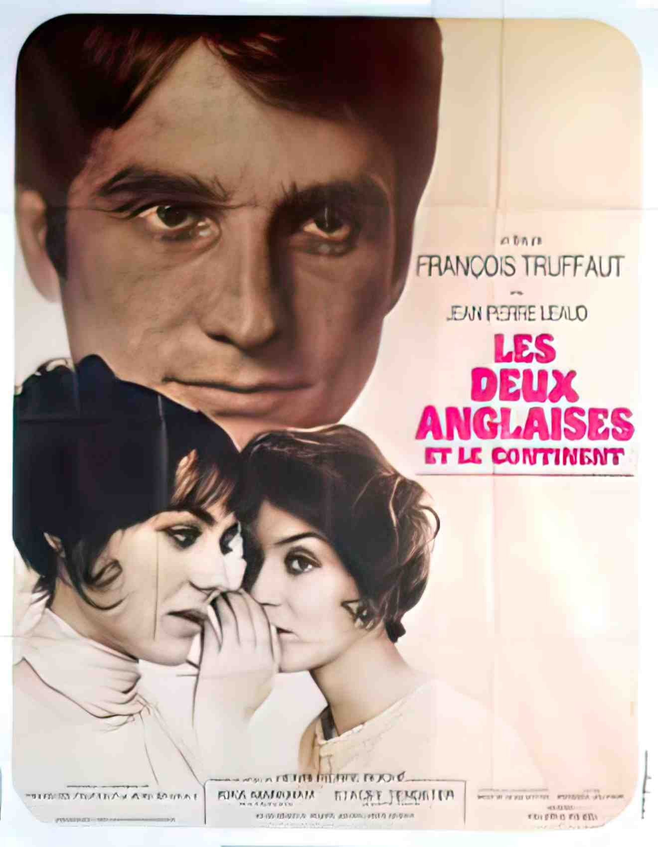 deux anglaises et continent Advert A4 Photo Print