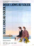 deux lions au soleil Advert A4 Photo Print