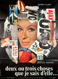 deux ou trois choses Advert A4 Photo Print