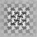 development i mc escher 1937 A4 Photo Print