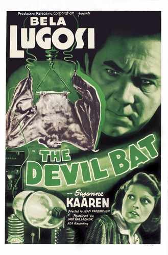 devil bat  01 film star poster A4 Photo Print