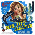devil bats daughter  01 film star poster A4 Photo Print