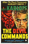 devil commands  01 film star poster A4 Photo Print