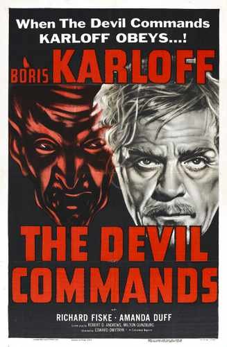 devil commands  02 film star poster A4 Photo Print