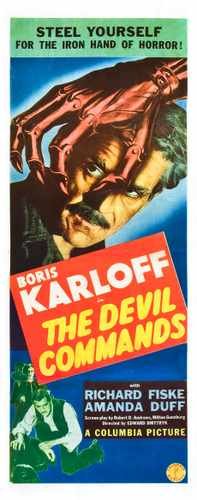devil commands  04 film star poster A4 Photo Print