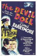 devil doll 1936  01 film star poster A4 Photo Print