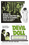 devil doll 1964  01 film star poster A4 Photo Print