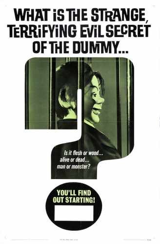 devil doll 1964  02 film star poster A4 Photo Print