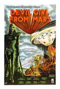 devil girl from mars  01 film star poster A4 Photo Print