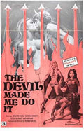 devil made me do it  01 film star poster A4 Photo Print
