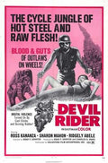 devil rider  01 film star poster A4 Photo Print