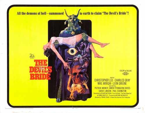 devil rides out  02 film star poster A4 Photo Print