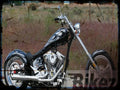 devils advocate chopper 111 efi Big Bear Choppers A4 Photo Print Motorbike Vintage Aged